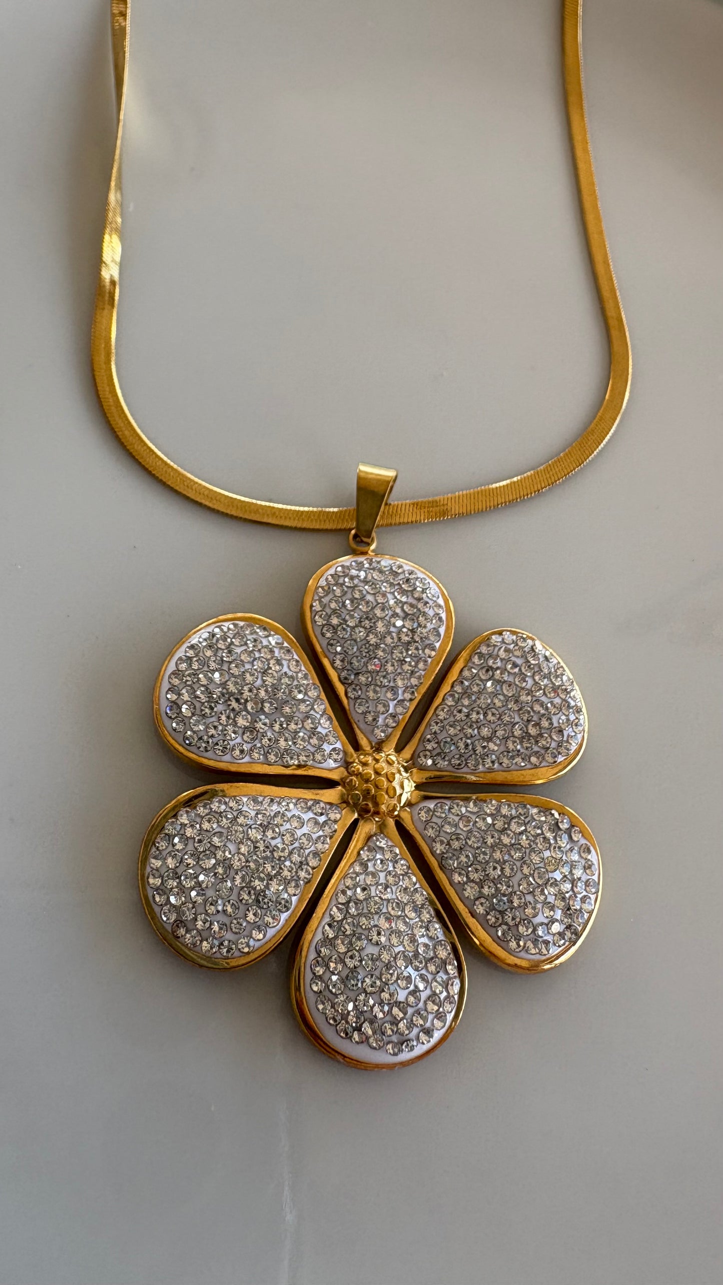 Collar resplandor
