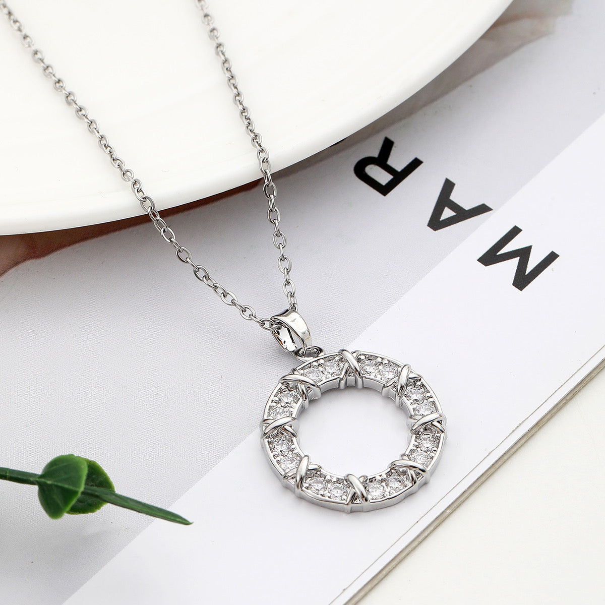 Collar infinito