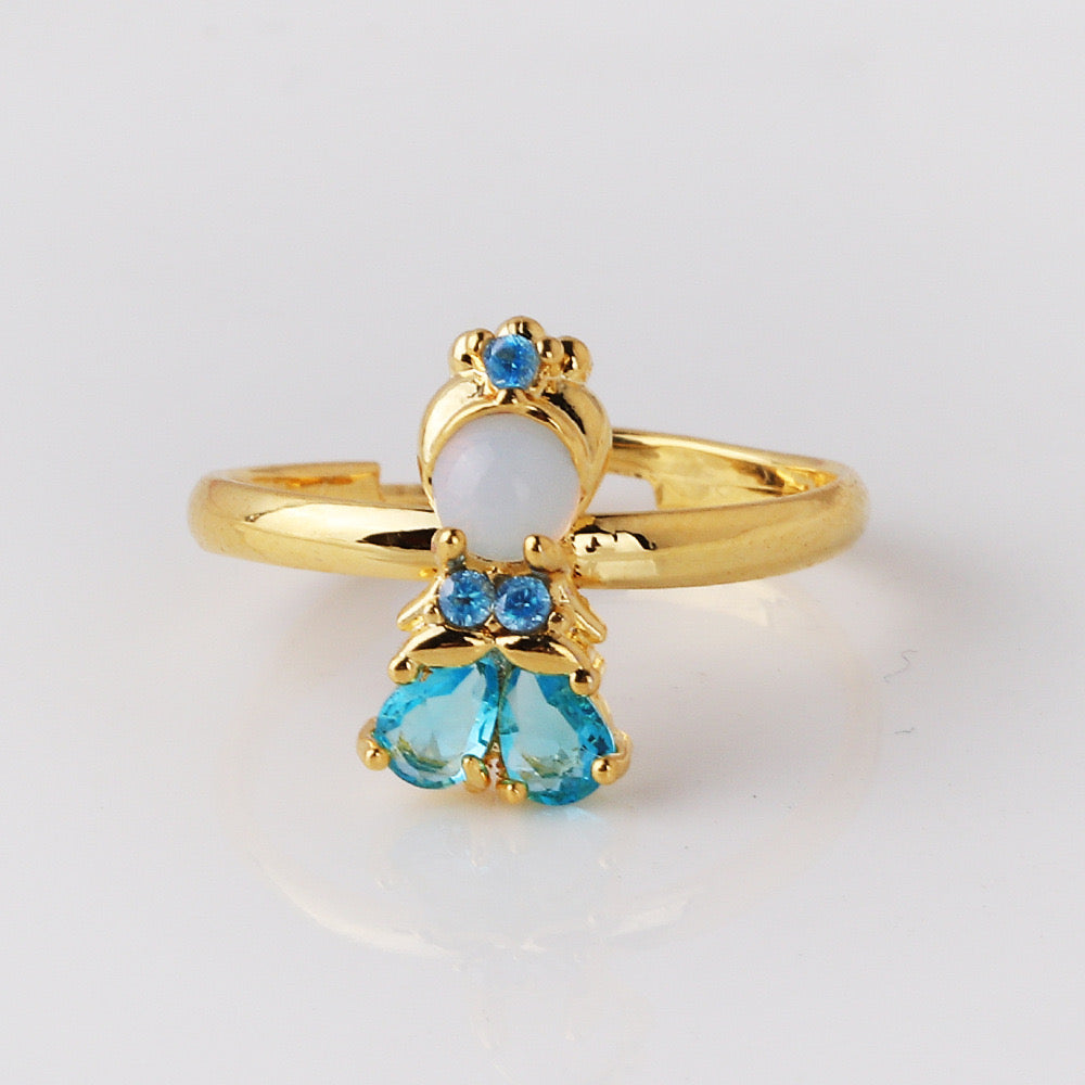 Anillo princesa