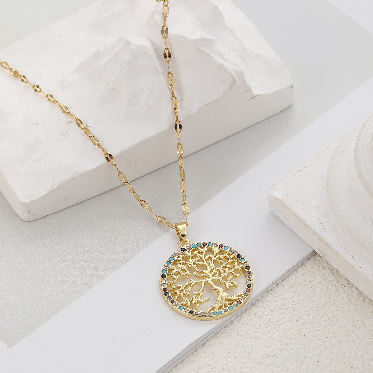 Collar abundancia