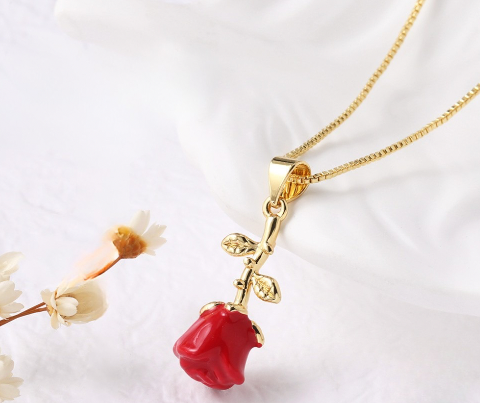 Collar rosa