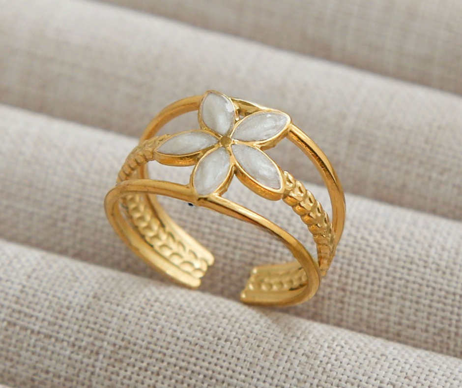 Anillo cristal