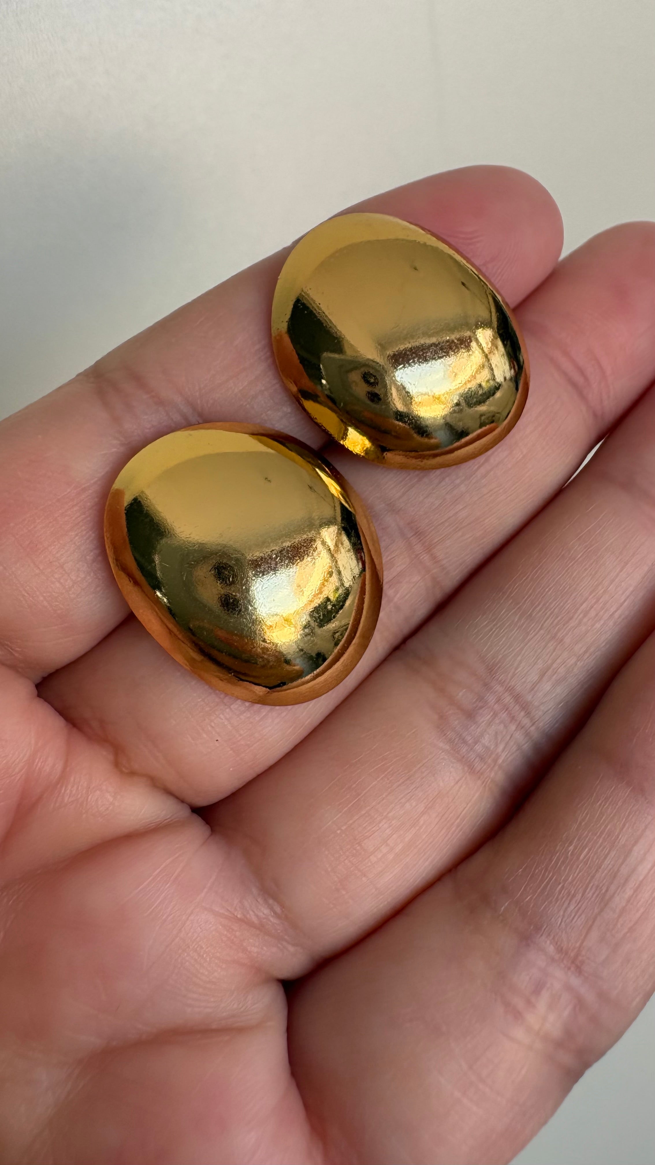 Arete esfera grande Izmir Joyería
