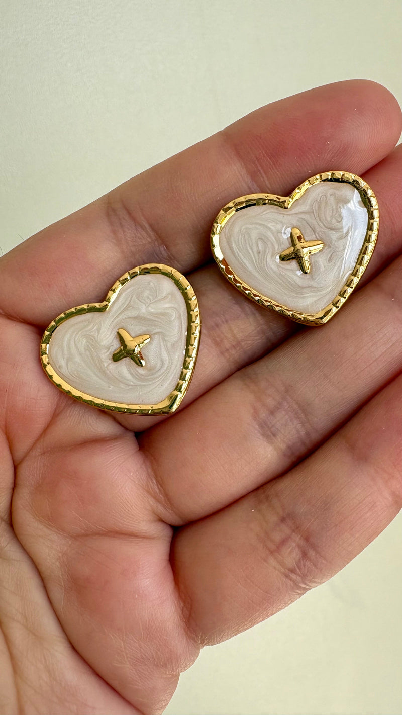 Arete Arlin elegante para mujer en México