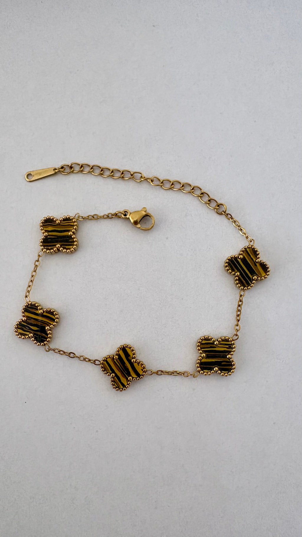 Pulsera trébol Izmir Joyería