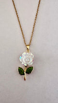Collar floral Izmir Joyería