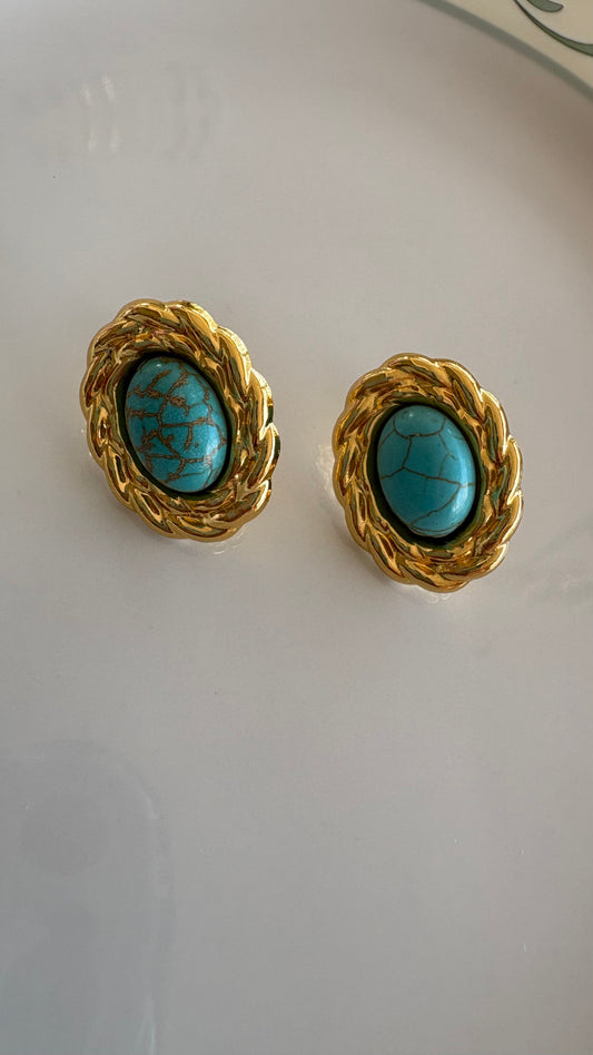 Arete turquesa