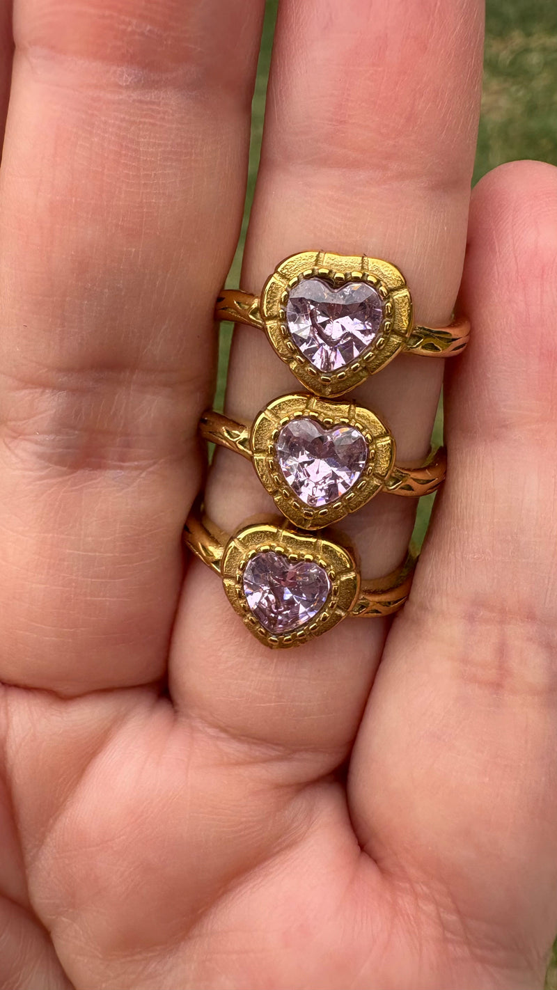 Anillo Promesa elegante Anillo Promesa elegante para mujer en México