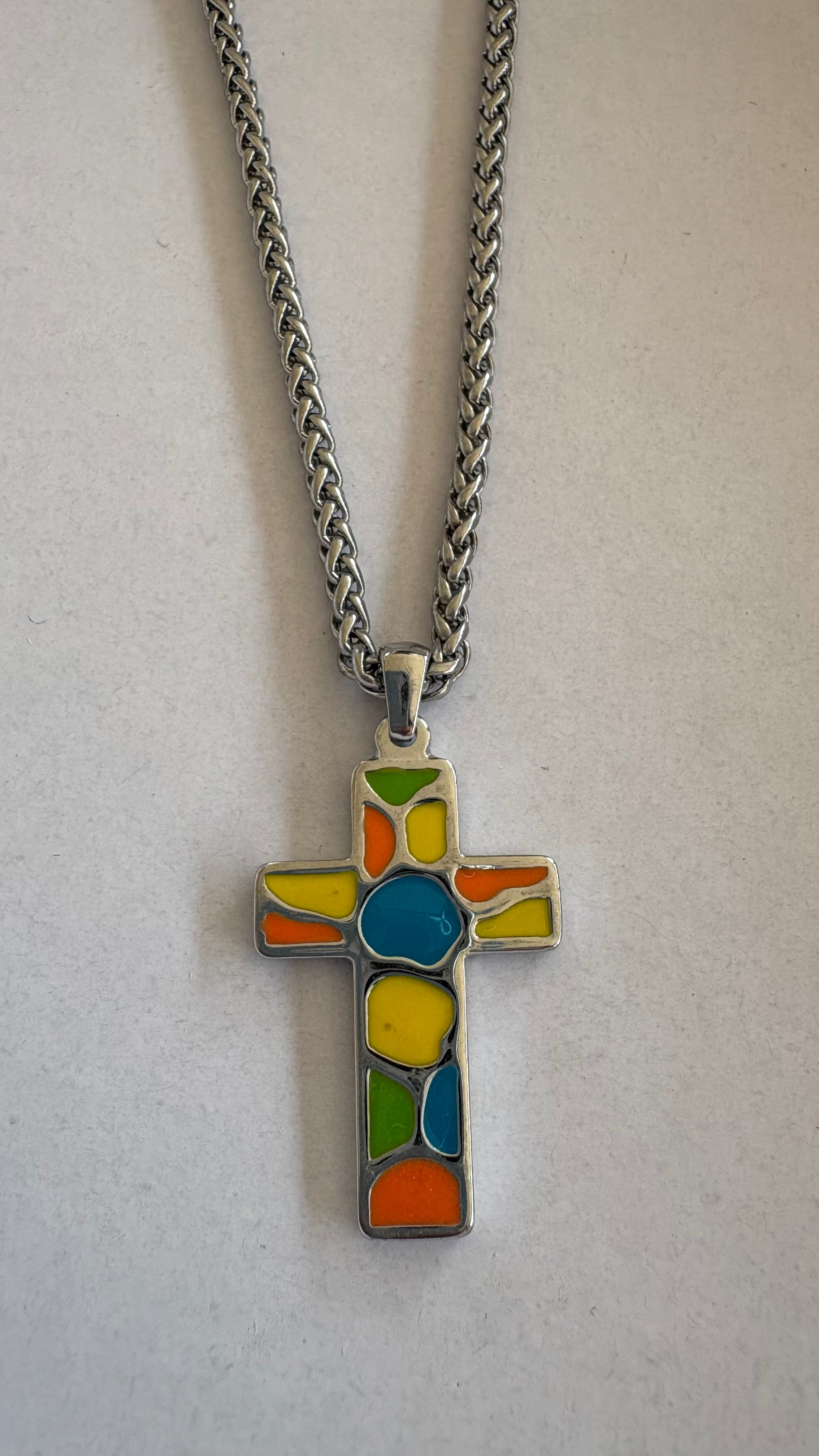 Collar Fe de colores Izmir Joyería