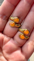 Anillo mandarina Izmir Joyería