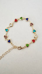 Pulsera mil corazones Izmir Joyería