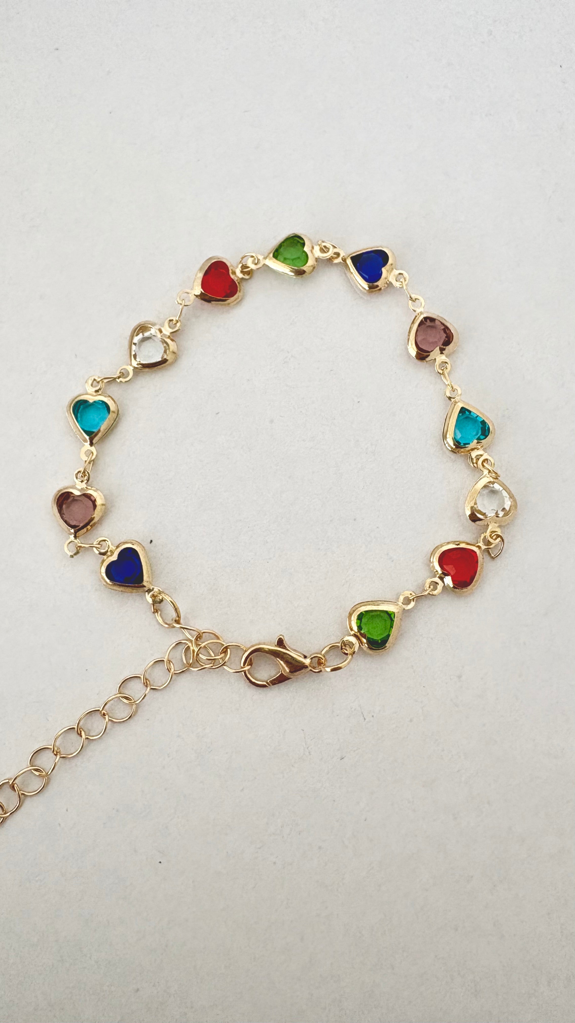 Pulsera mil corazones Izmir Joyería