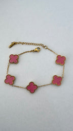 Pulsera trébol Izmir Joyería