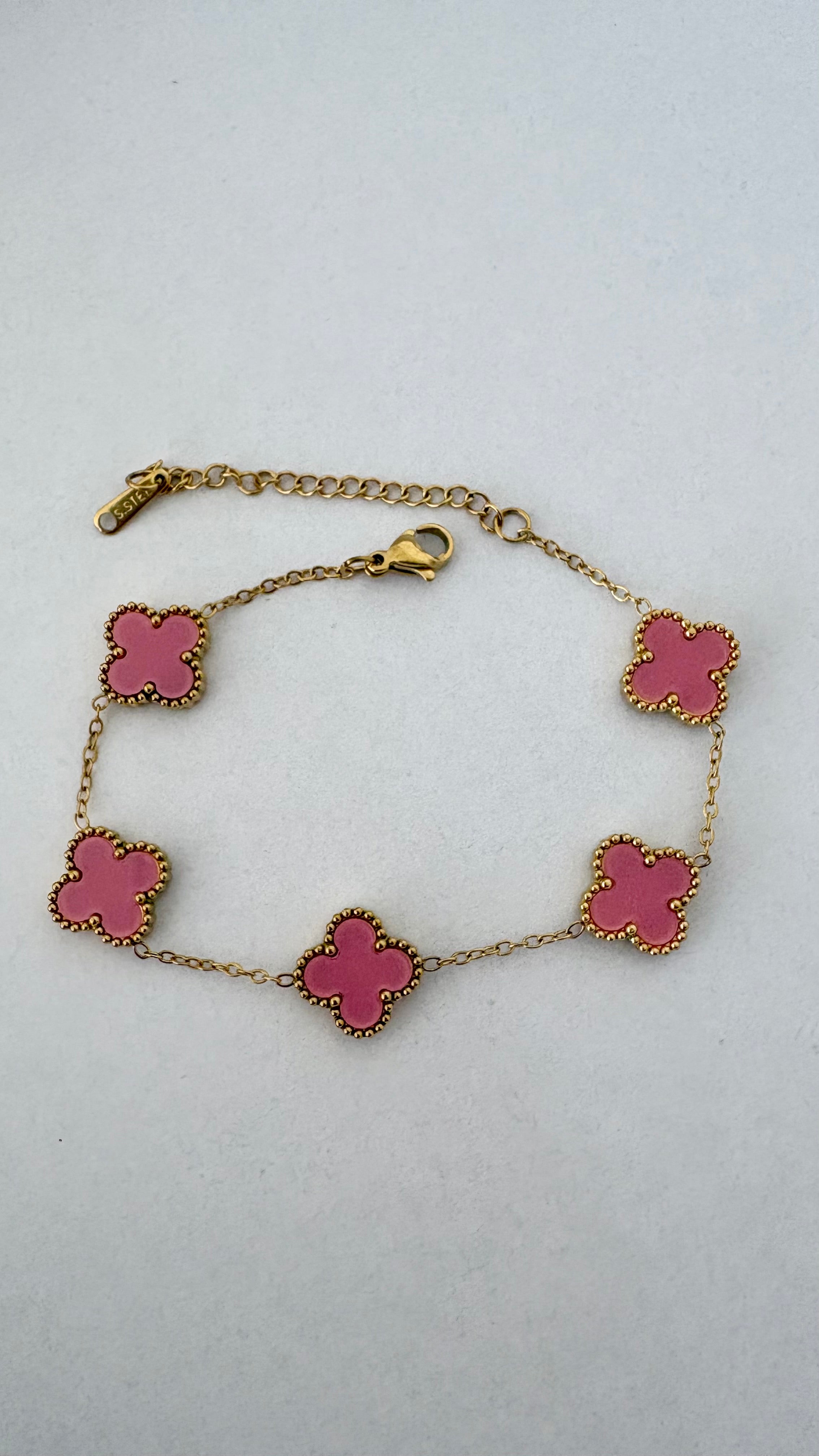 Pulsera trébol Izmir Joyería