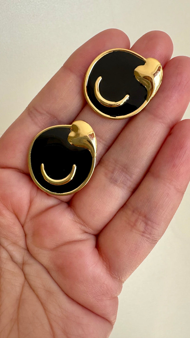 Arete Black elegante Arete Black elegante para mujer en México