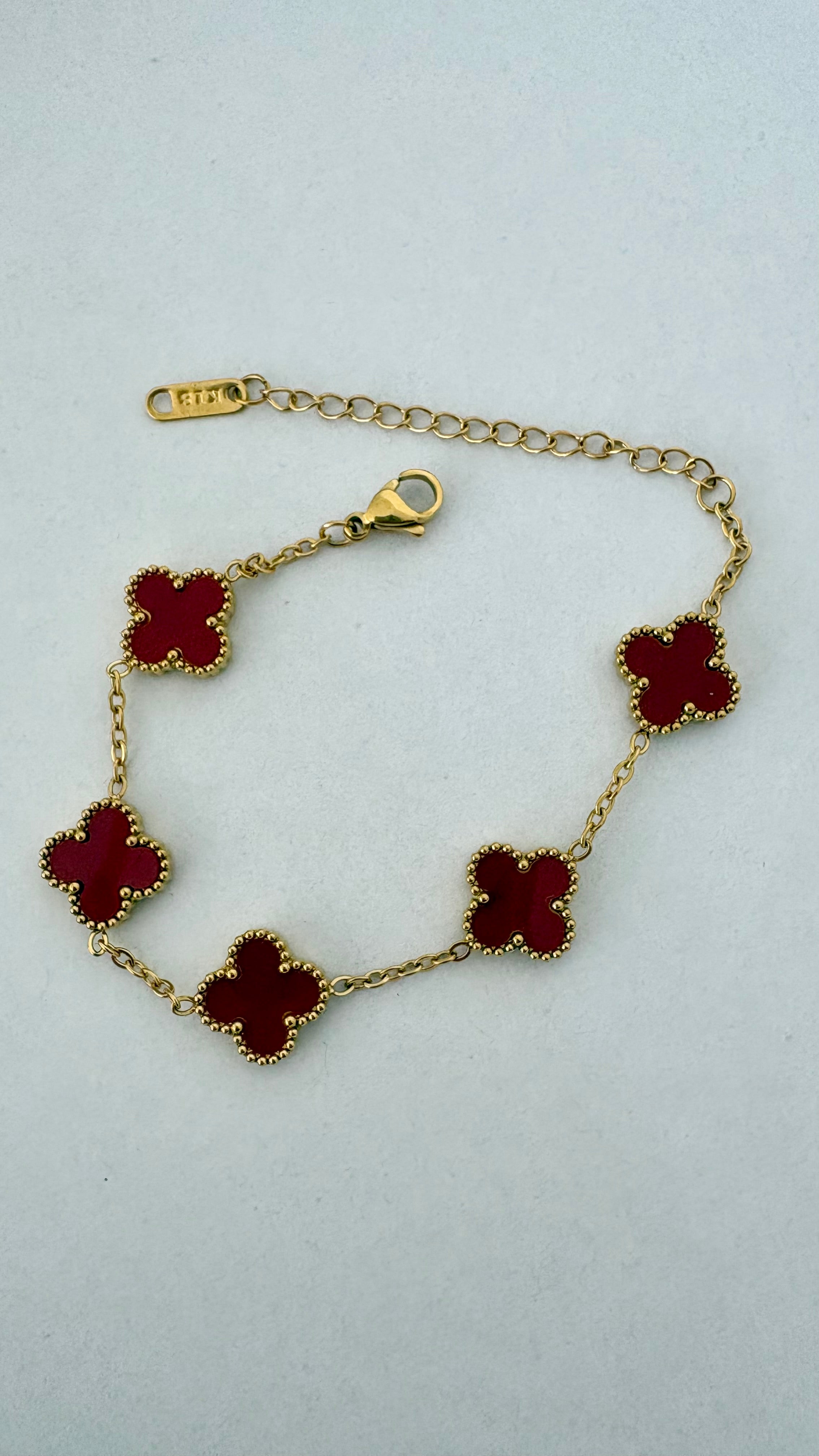 Pulsera trébol Izmir Joyería