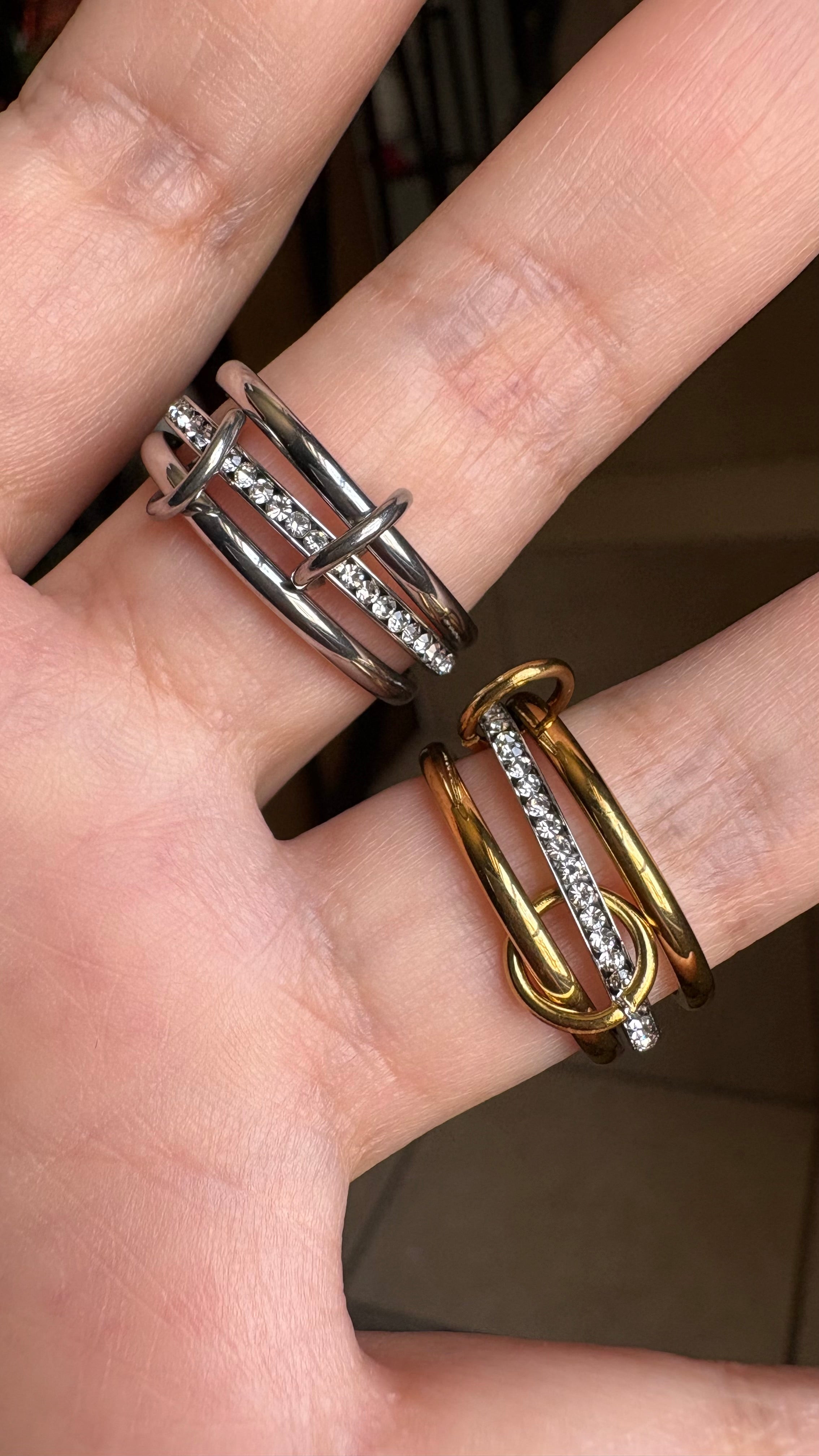 Anillo triple Izmir Joyería