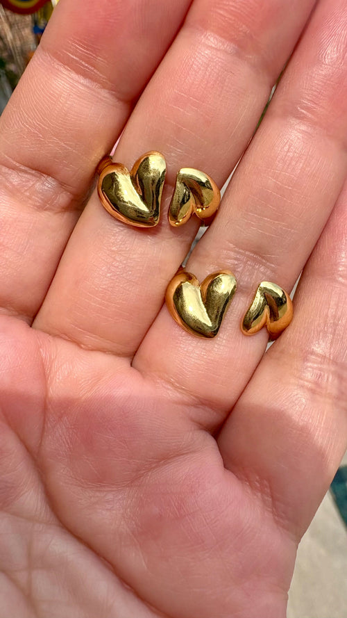 Anillo mis dos corazones Izmir Joyería