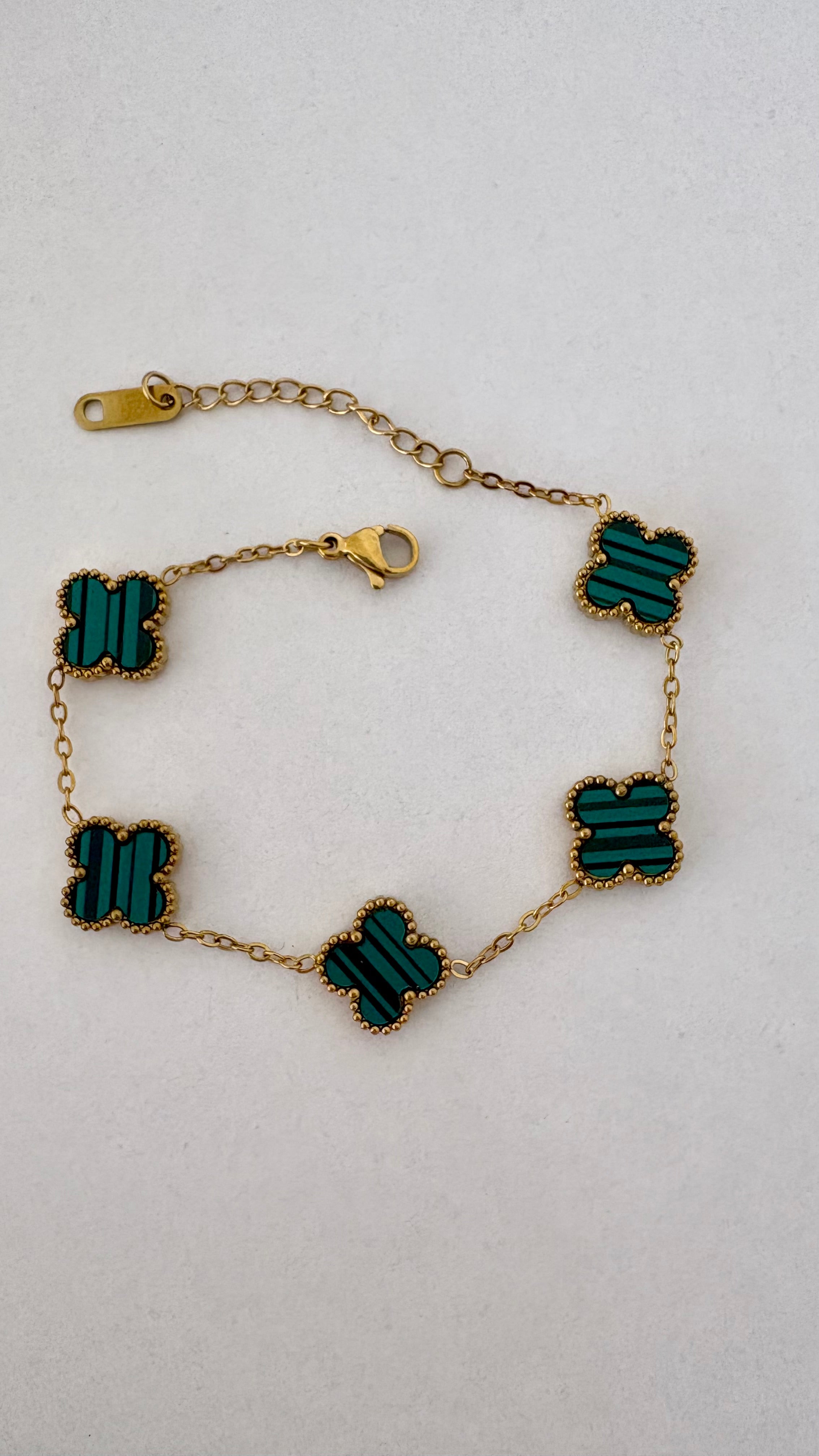 Pulsera trébol Izmir Joyería