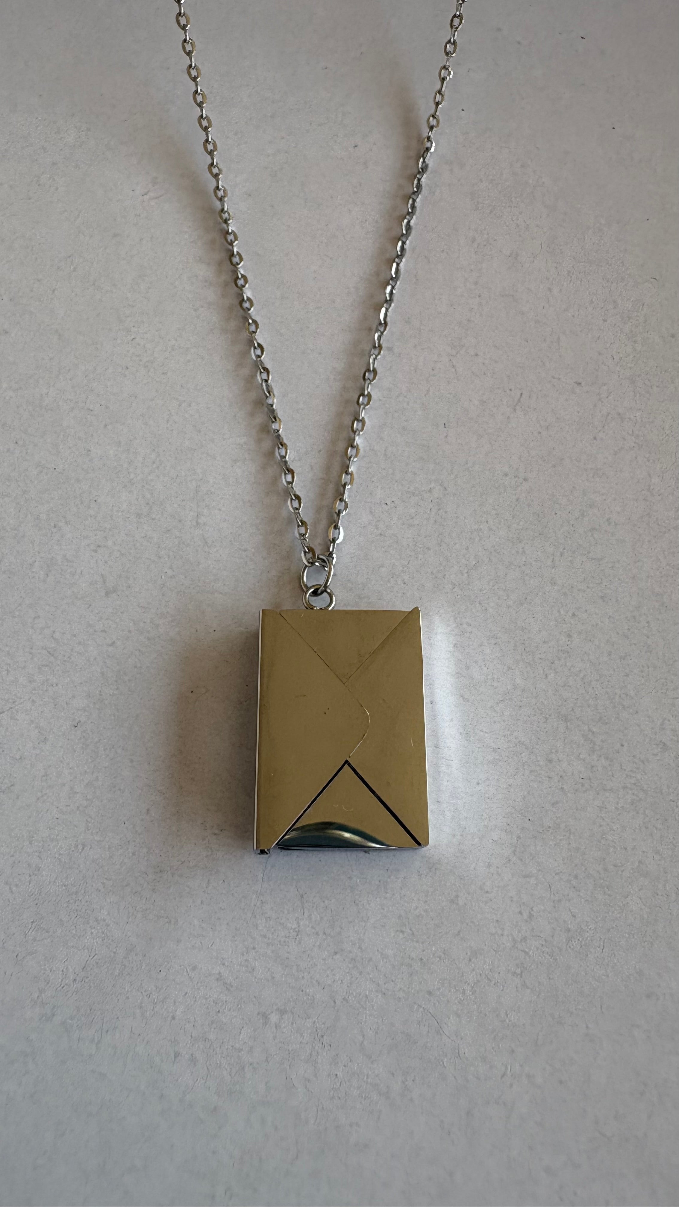 Collar carta Izmir Joyería