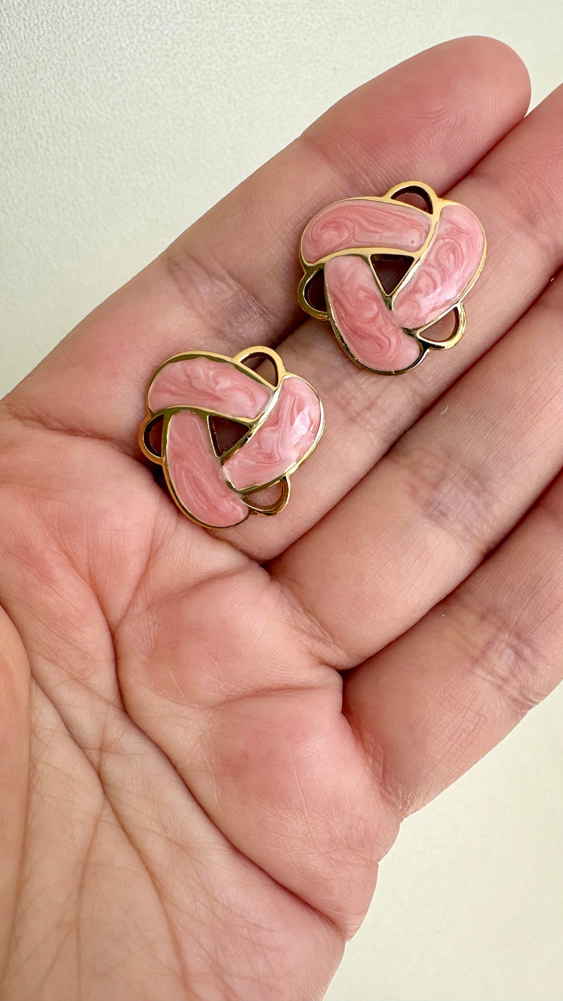 Arete galaxia elegante para mujer en México