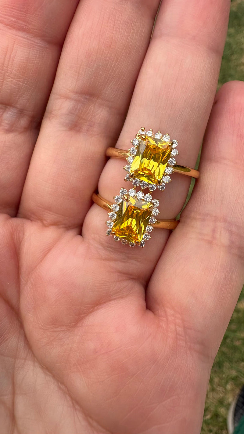 Anillo Miraflores elegante Anillo Miraflores elegante para mujer en México