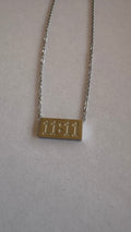 Collar 11:11 Izmir Joyería