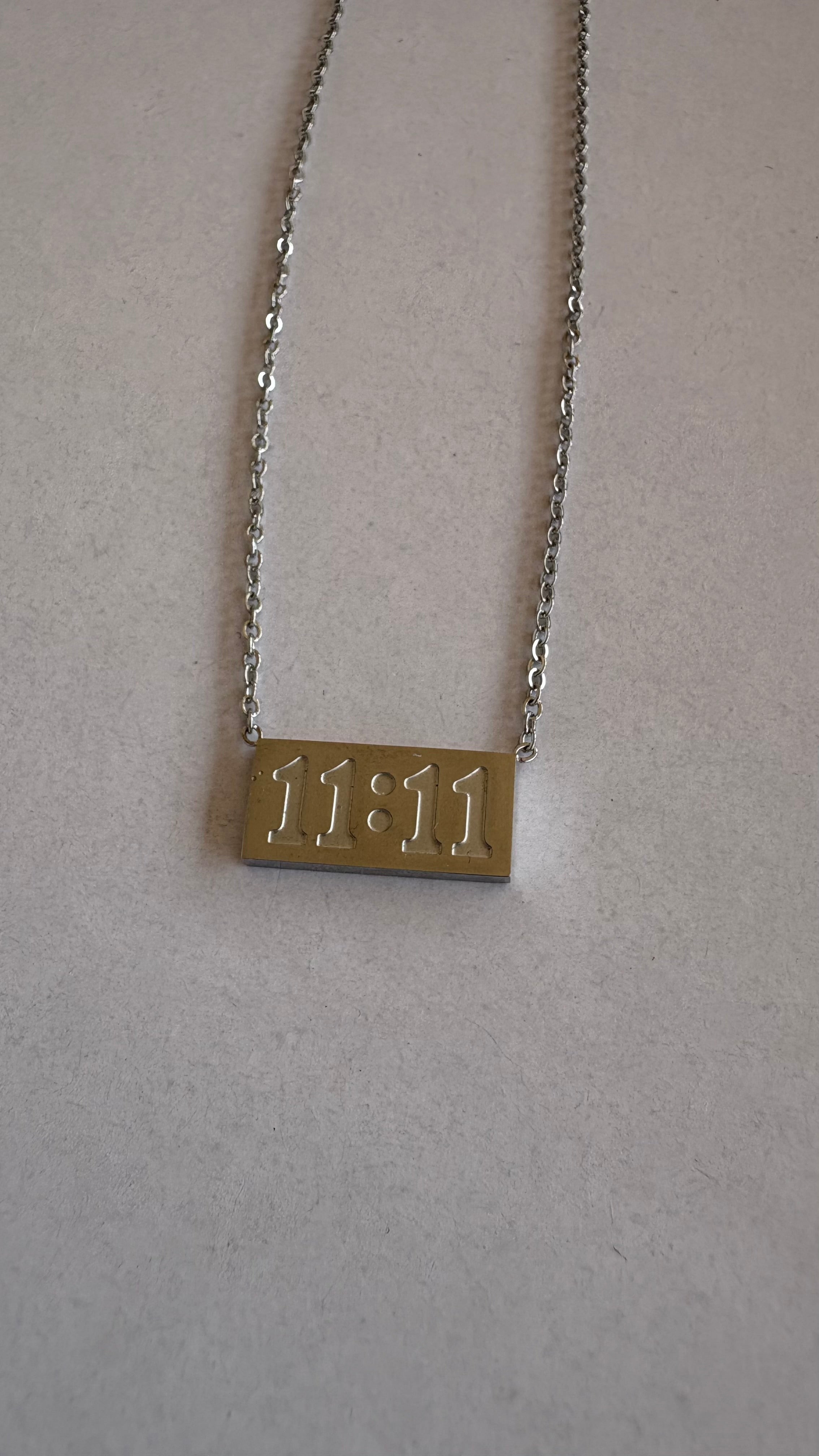 Collar 11:11 Izmir Joyería