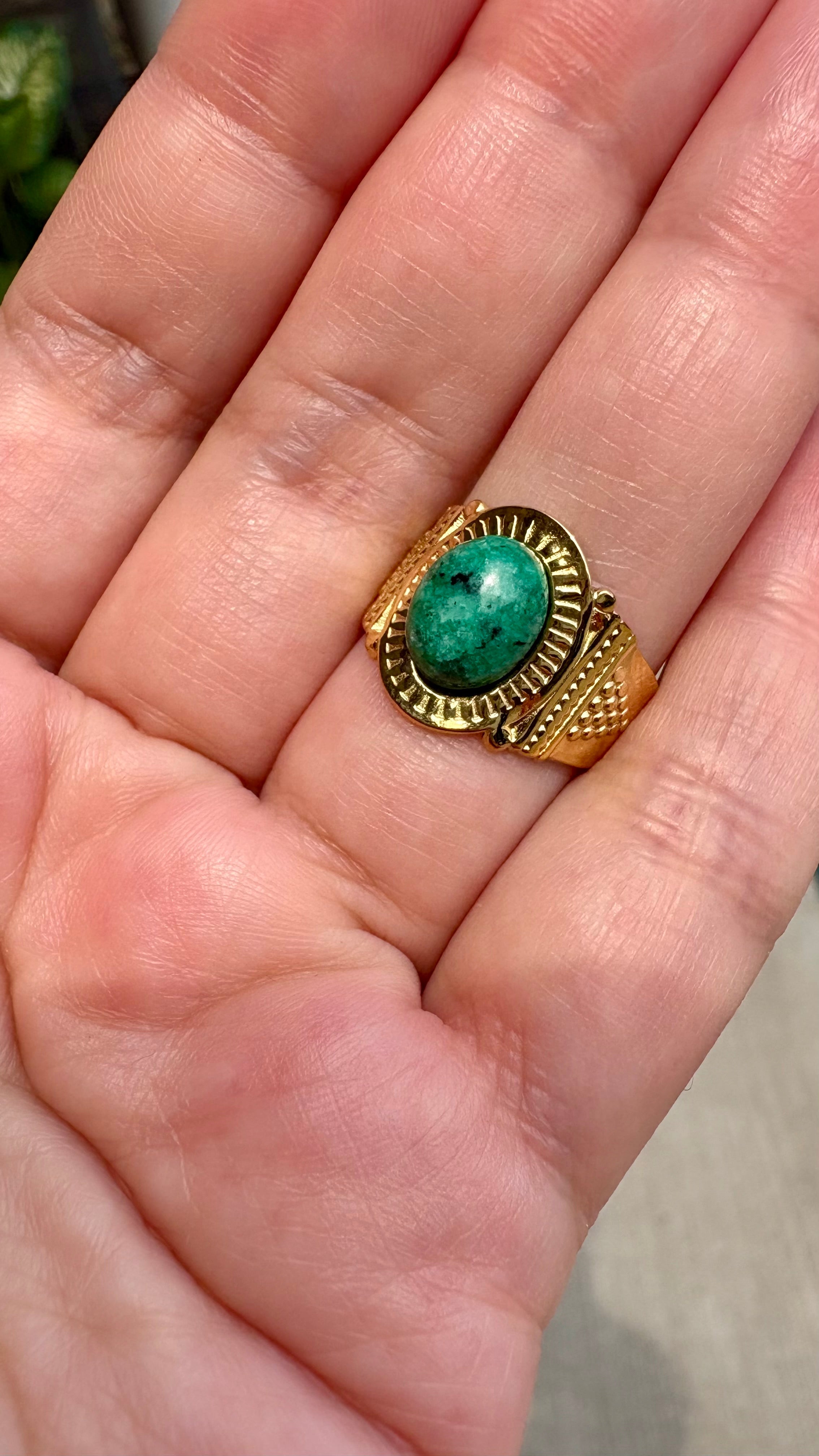 Anillo azteca Izmir Joyería
