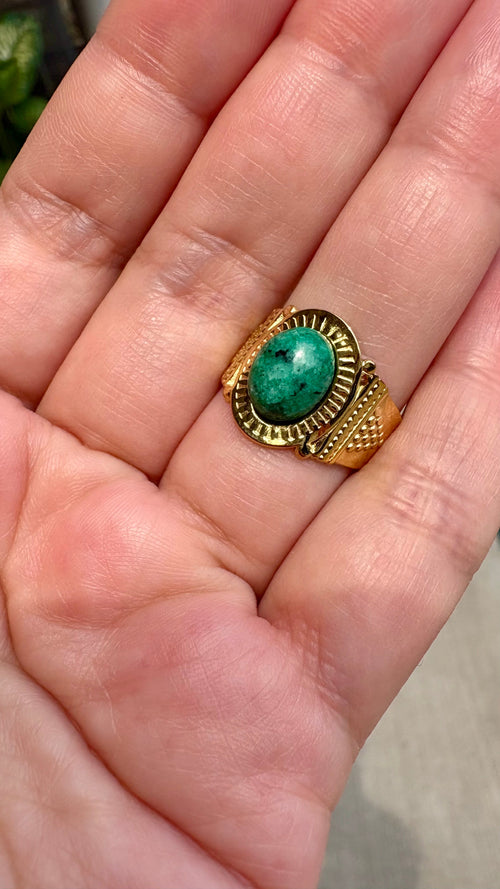 Anillo azteca Izmir Joyería