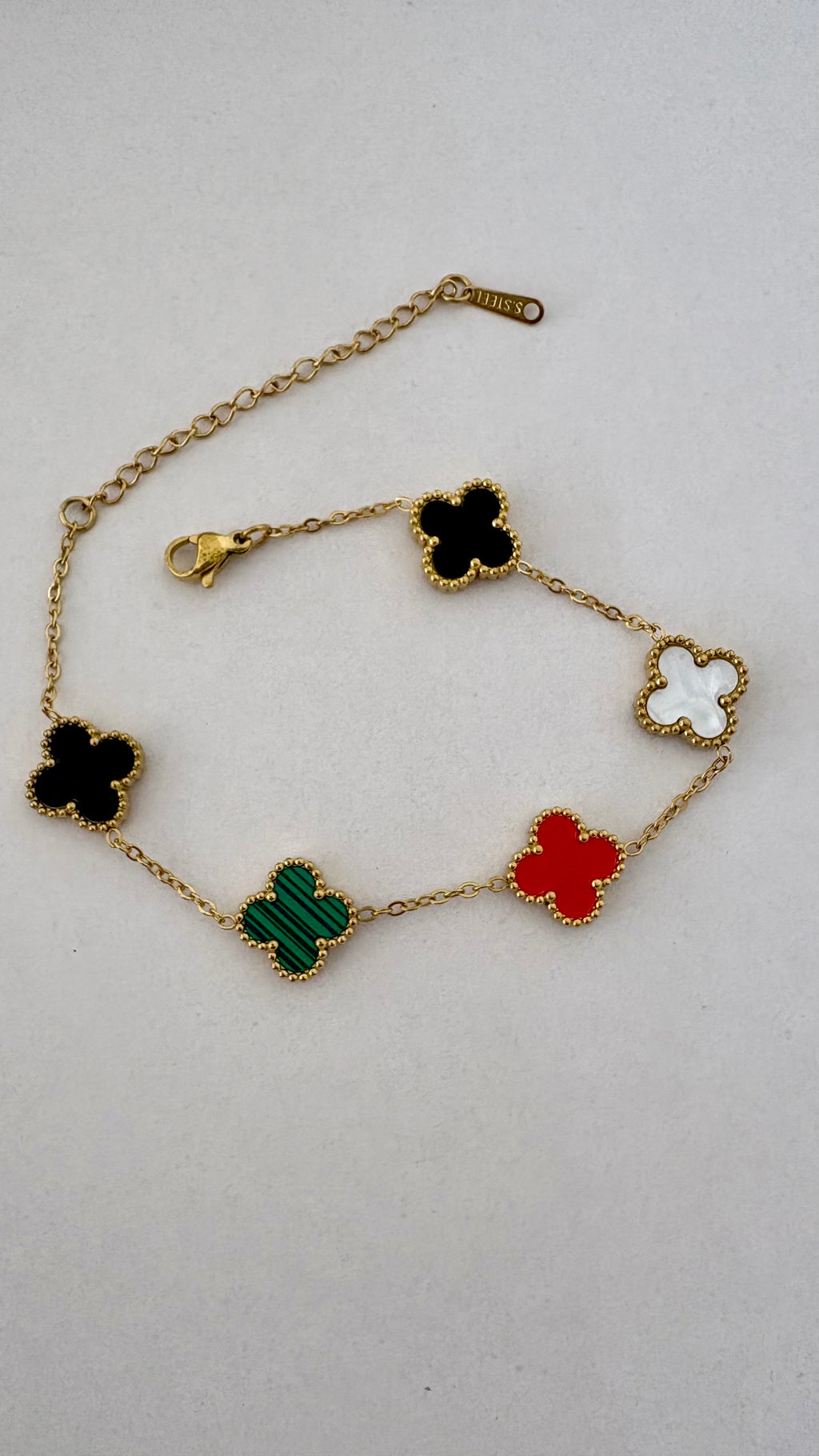 Pulsera trébol Izmir Joyería