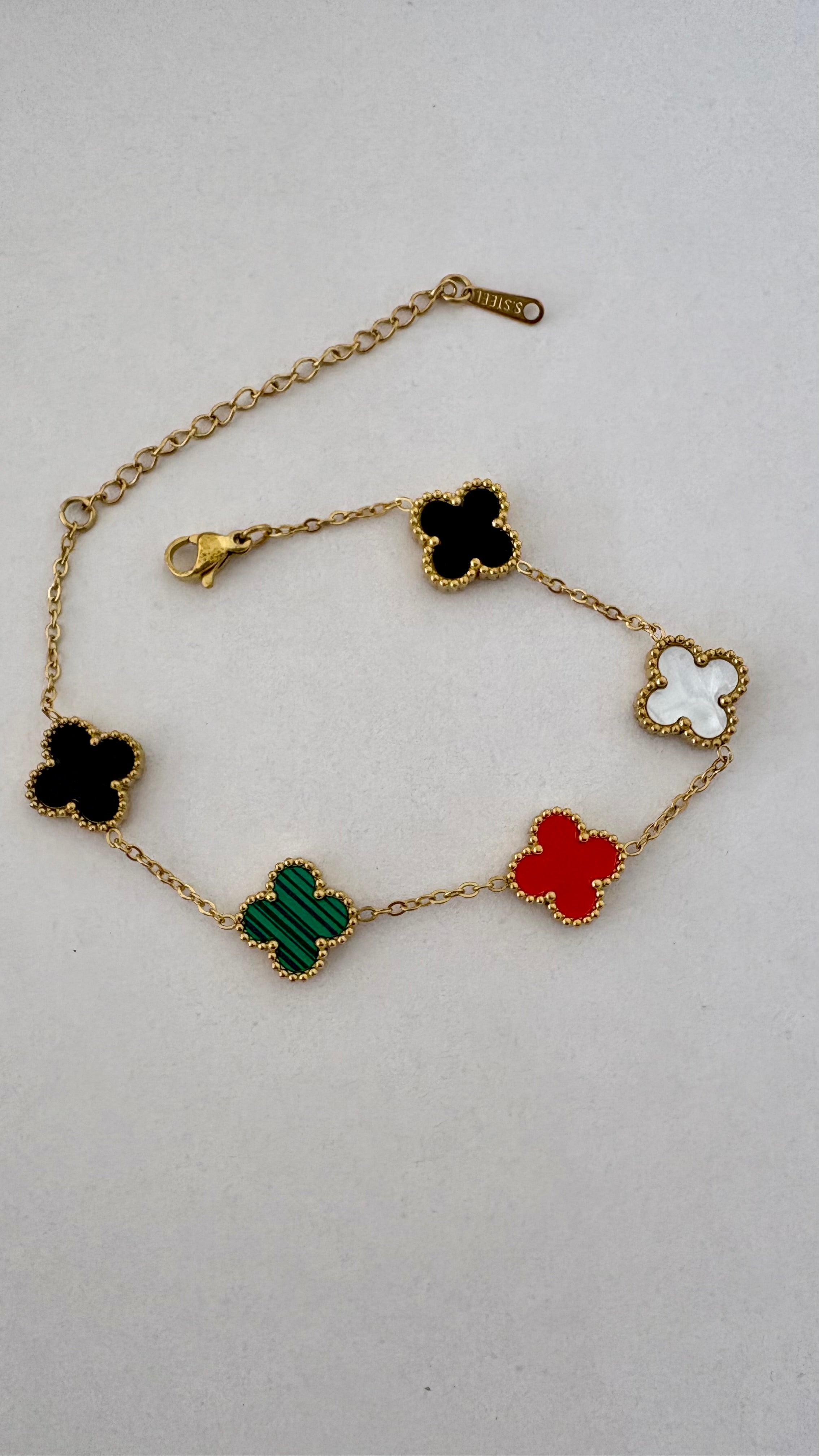Pulsera trébol Izmir Joyería