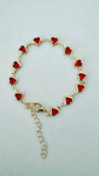 Pulsera mil corazones Izmir Joyería