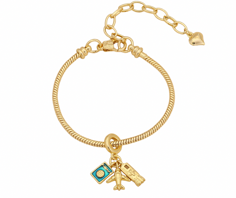 Pulsera Destino moderna Mujer usando Pulsera Destino elegante