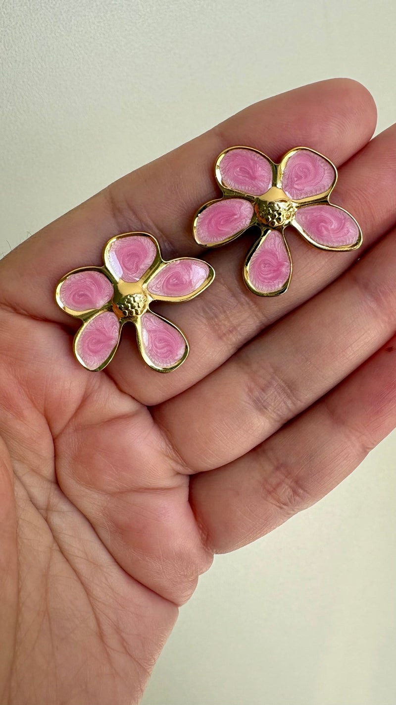 Arete Primavera de Plata 925 para Mujer