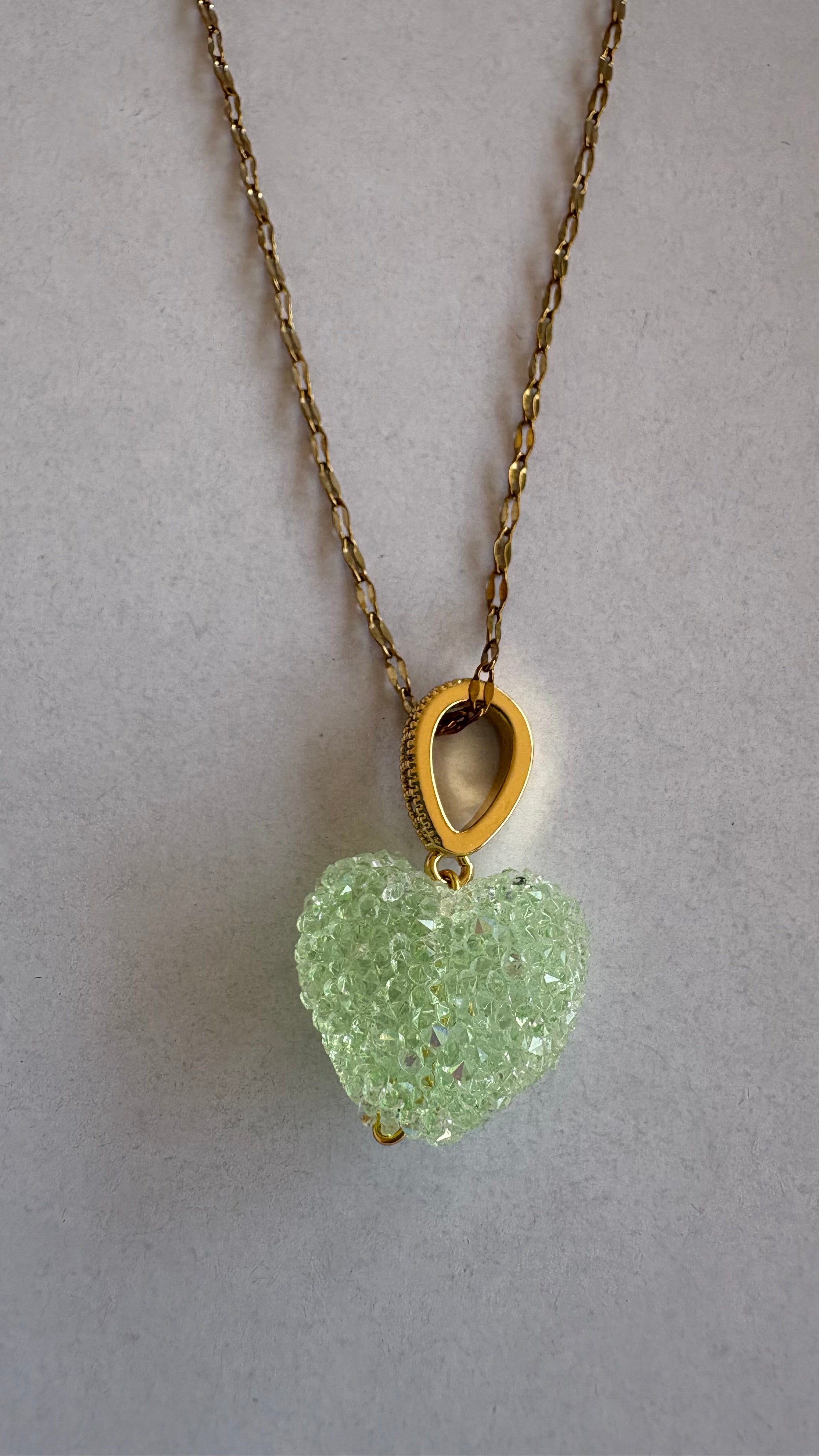 Collar dulce corazón Izmir Joyería