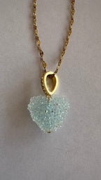 Collar dulce corazón Izmir Joyería