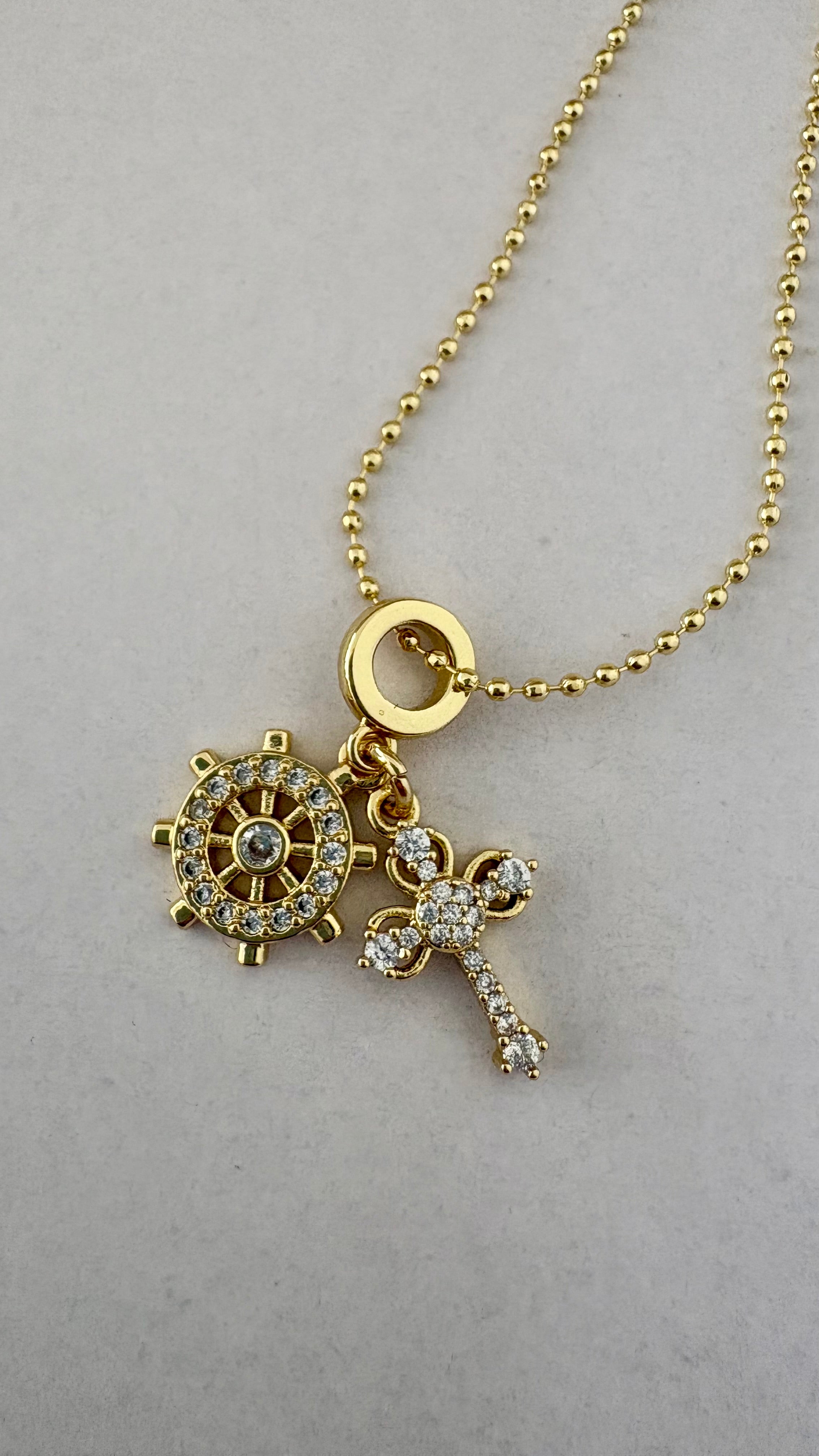 Collar mi fe Izmir Joyería