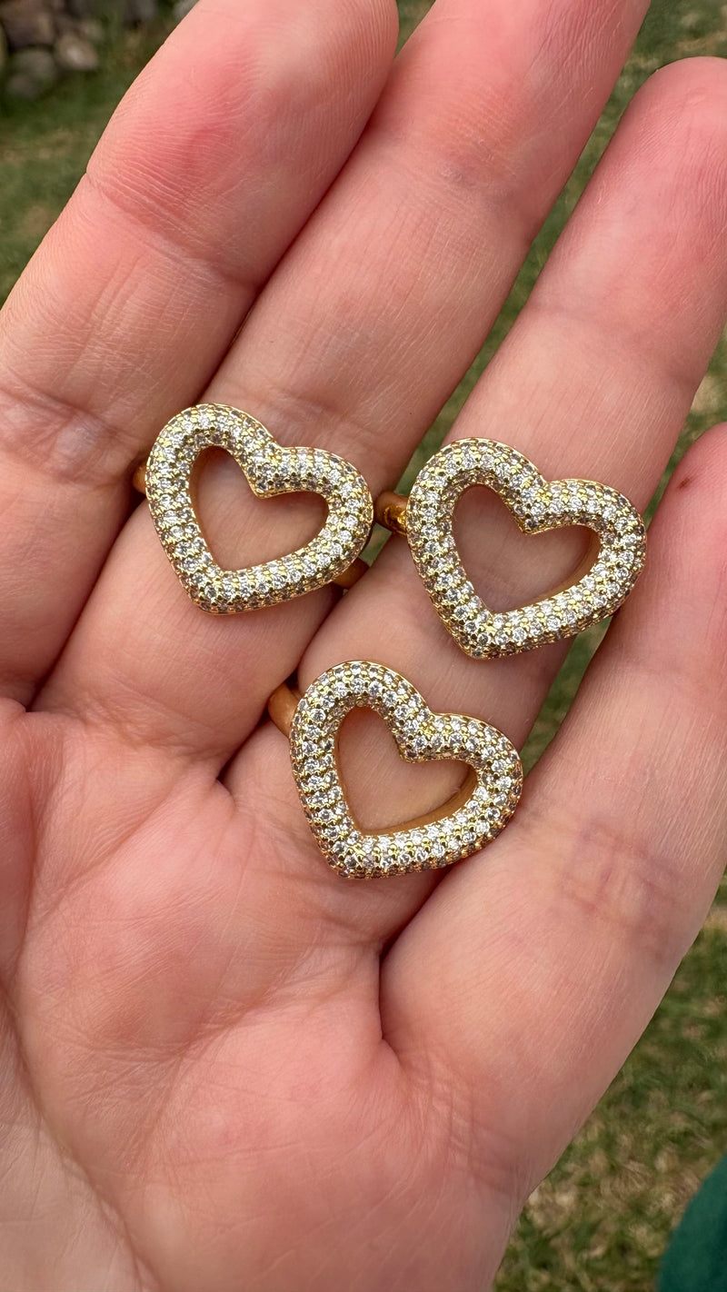 Anillo Mi Corazón elegante para mujer en México