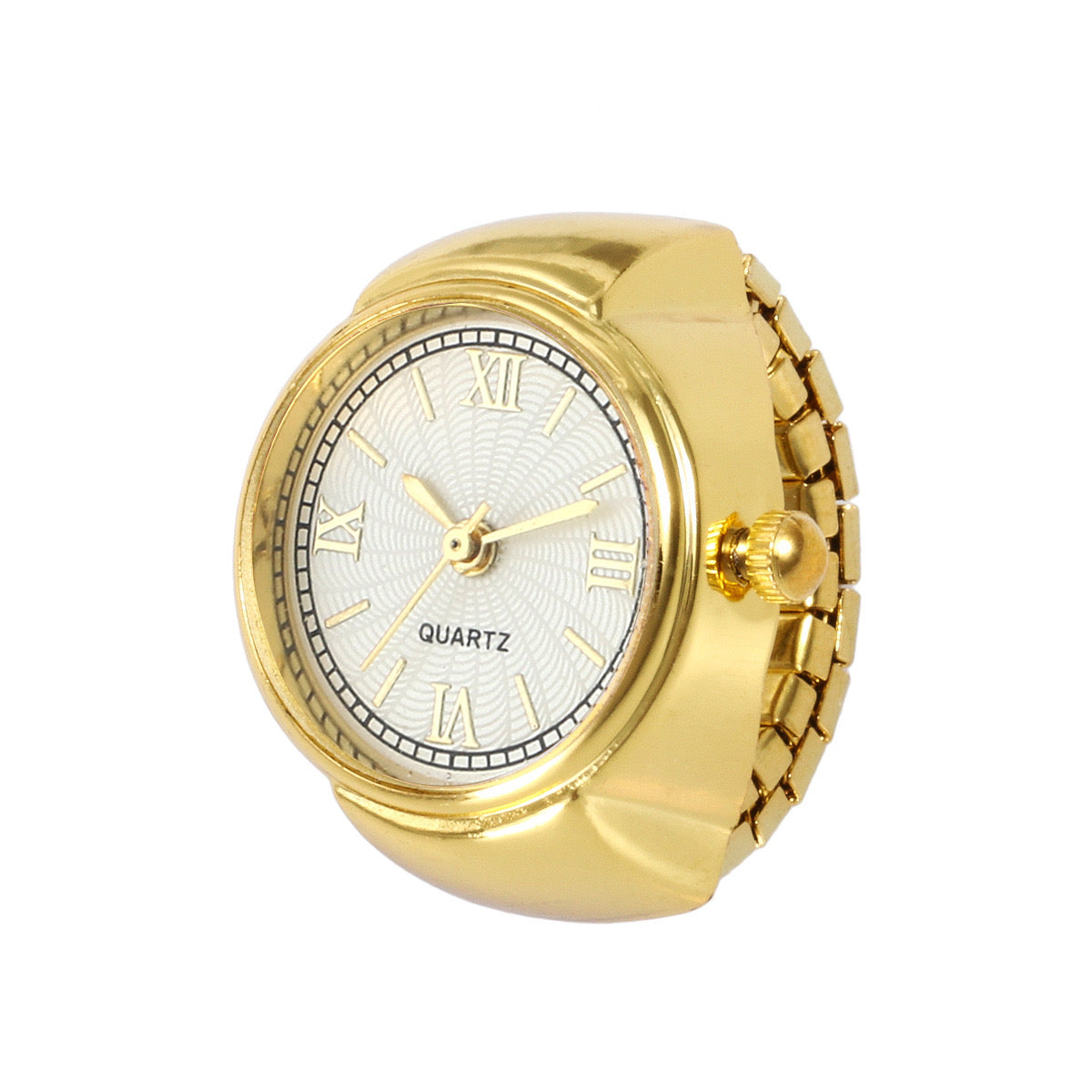 Anillo reloj